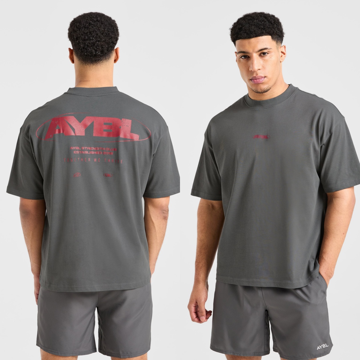 Streetwear Brand Red Logo - تي شيرت بشعار أحمر من ماركة