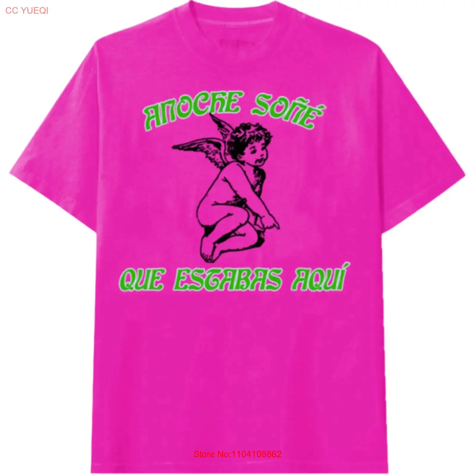 Streetwear Brand Graphic Designer - تي شيرت BUENO Dreaming Of You