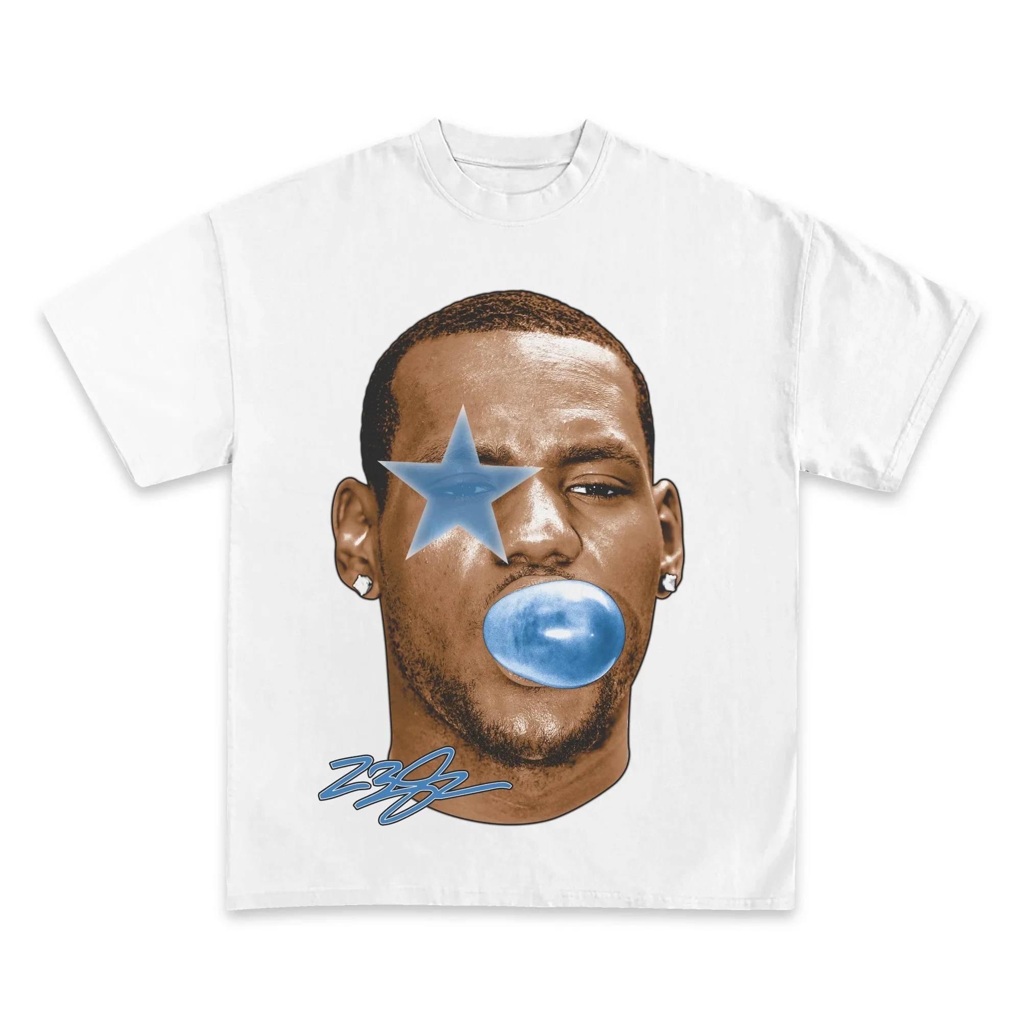 Streetwear Brand Tees - ليبرون جيمس كرة السلة ستار تي