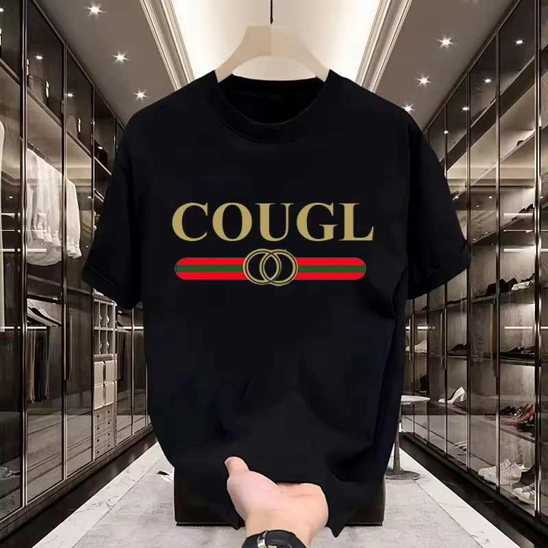 Streetwear Brand Tees - تي شيرت رجالي مطبوع بتصميم عصري،