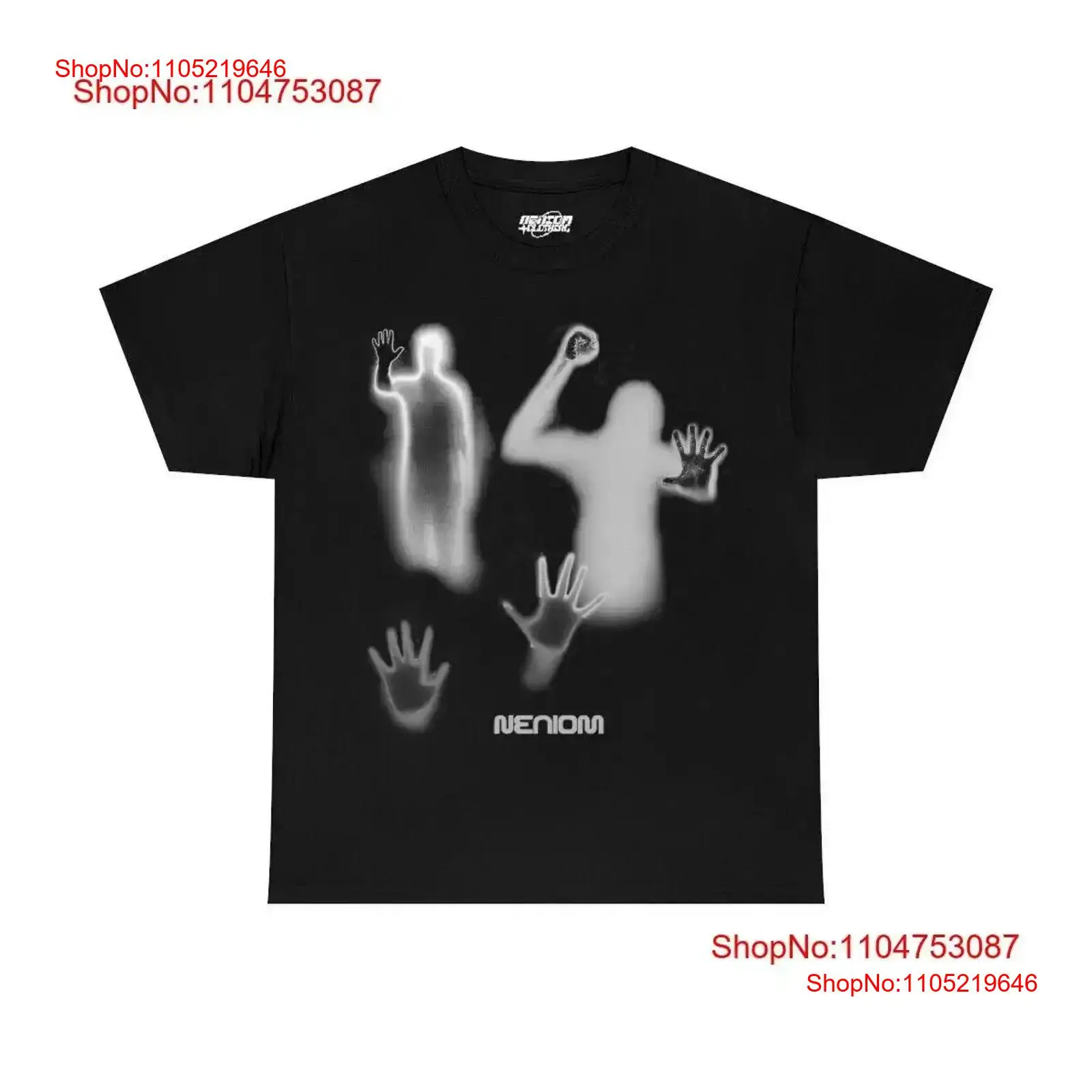 Streetwear Brand Graphic Designer - تي شيرت Neniom Lost Bodies v2