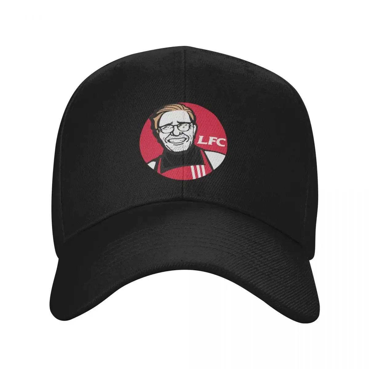 Streetwear Brand Red Logo - قبعة بيسبول بشعار Red Klopp ذات