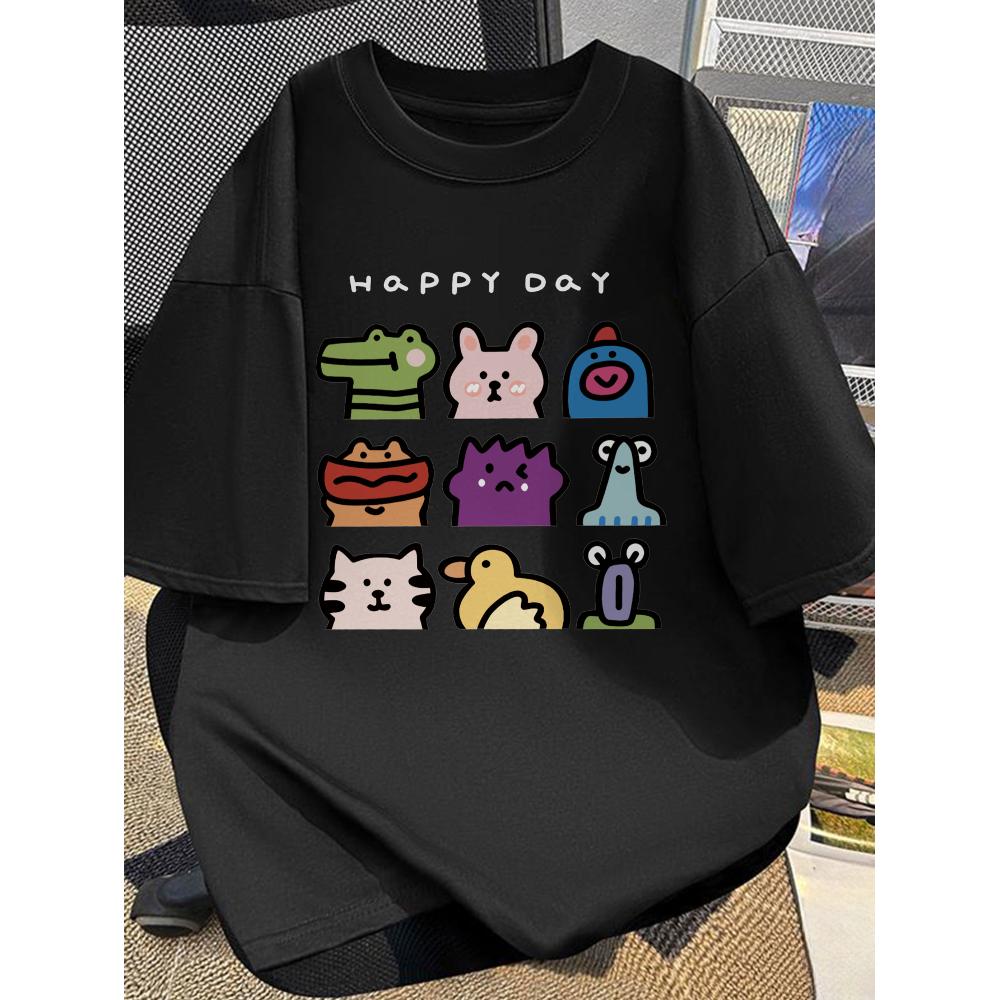 Streetwear Brand Graphic Designer - تي شيرت قطني بتصميم جرافيك مضحك،