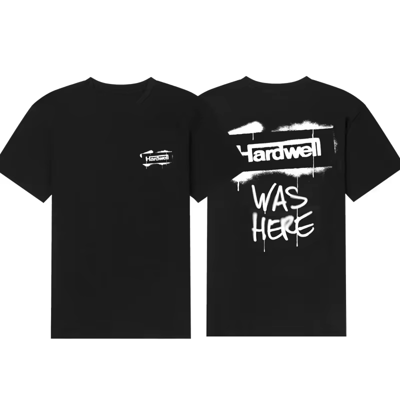 Streetwear Brand Label - تي شيرت من ماركة WAS HERE