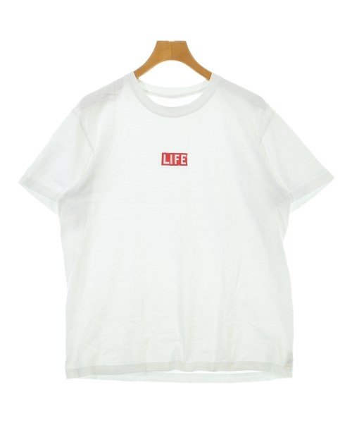 Streetwear Brand Red Logo - تي شيرت LIFE Red Box Logo