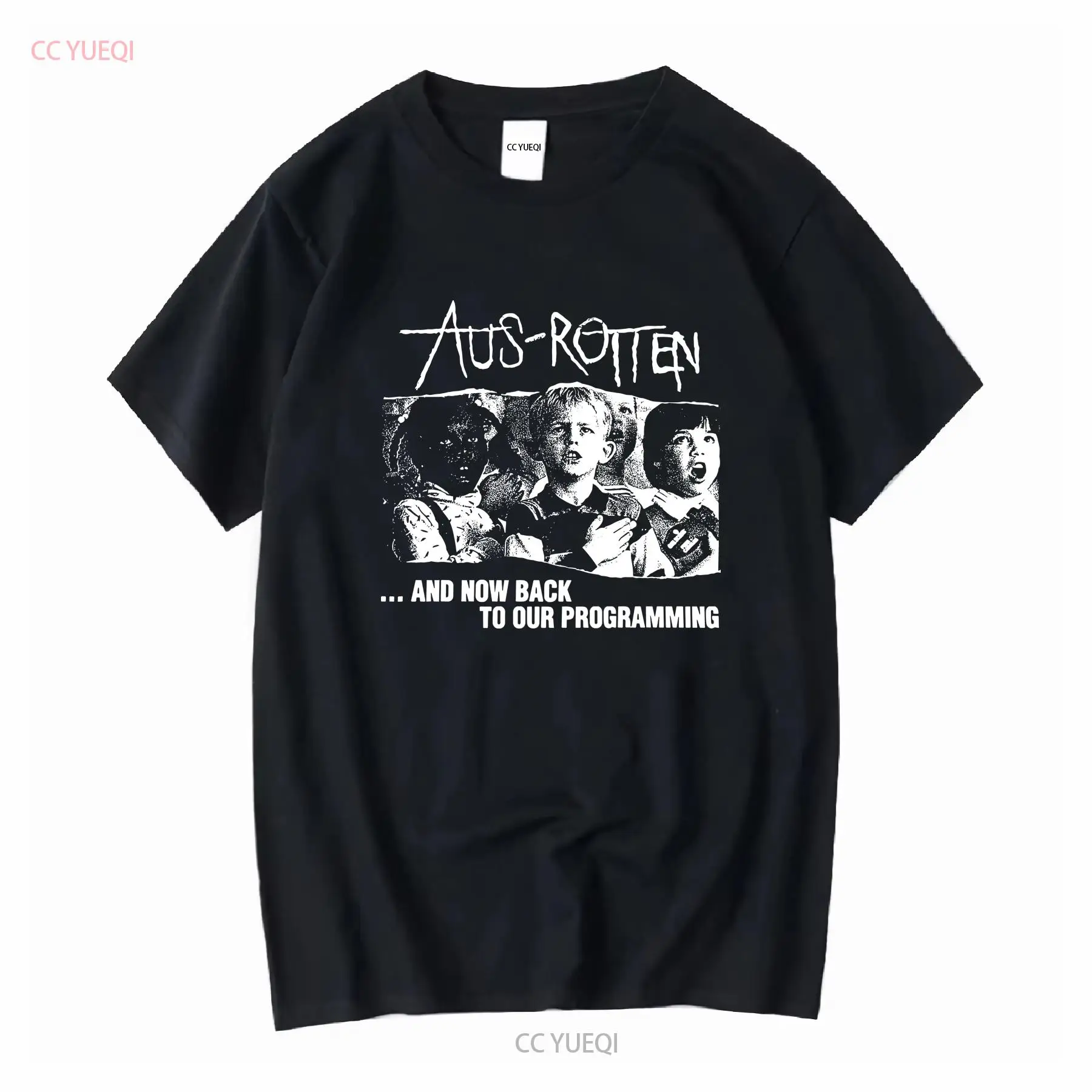 Streetwear Brand Graphic Designer - تي شيرت Aus Rotten Crust Band