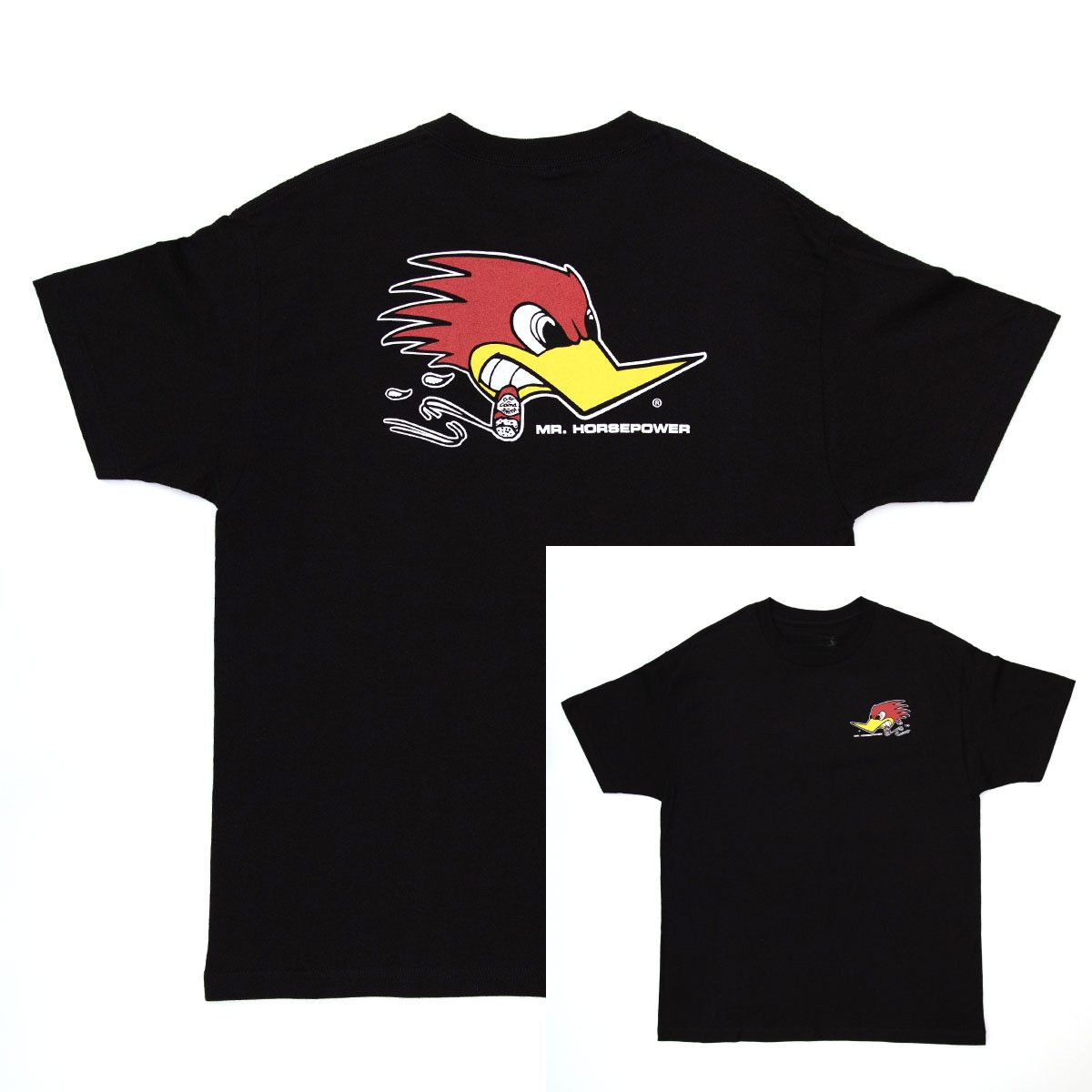 Streetwear Brand Red Logo - تي شيرت بشعار Red Woodpecker Classic