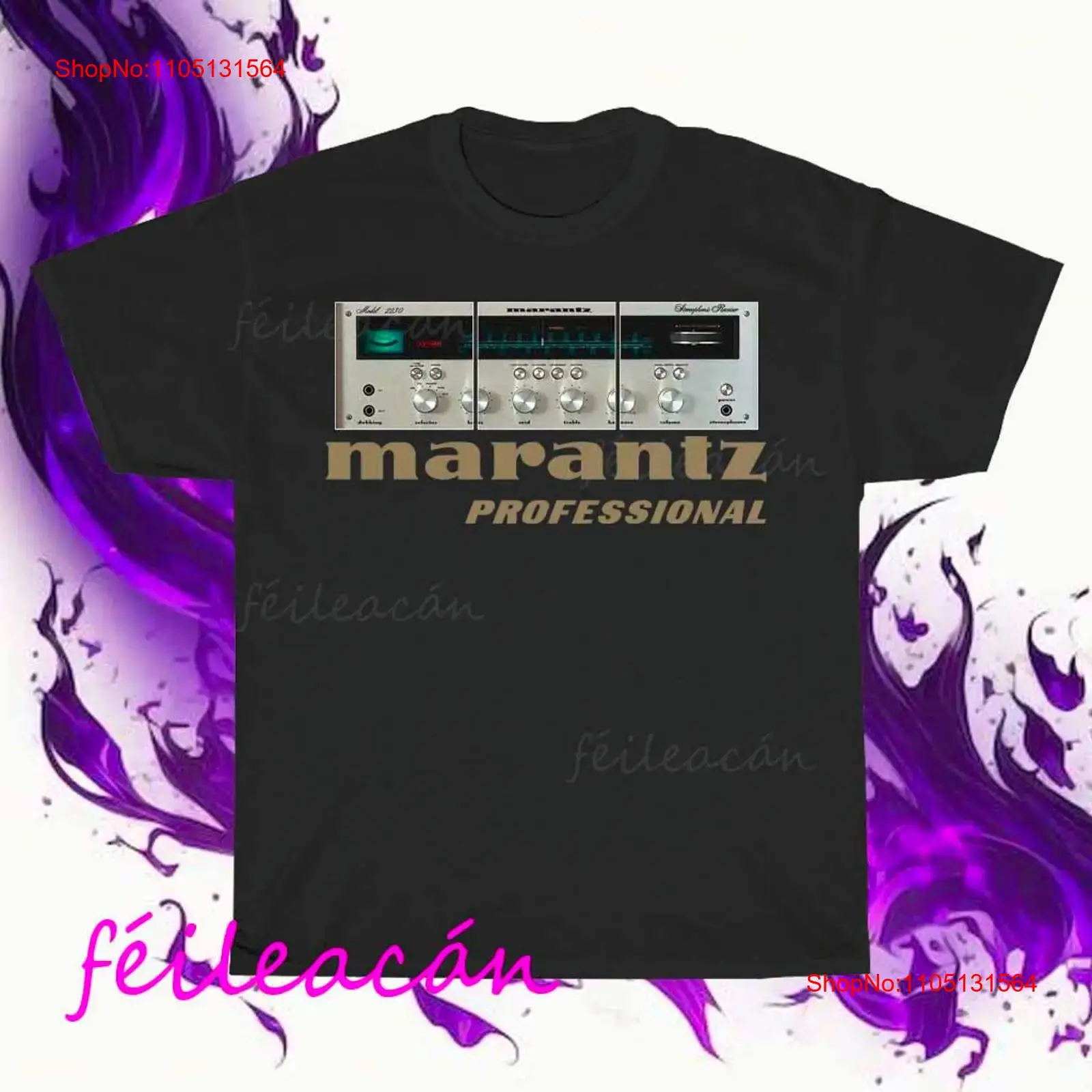 Streetwear Brand Tees - العلامة التجارية الجديدة Marantz مكبر للصوت