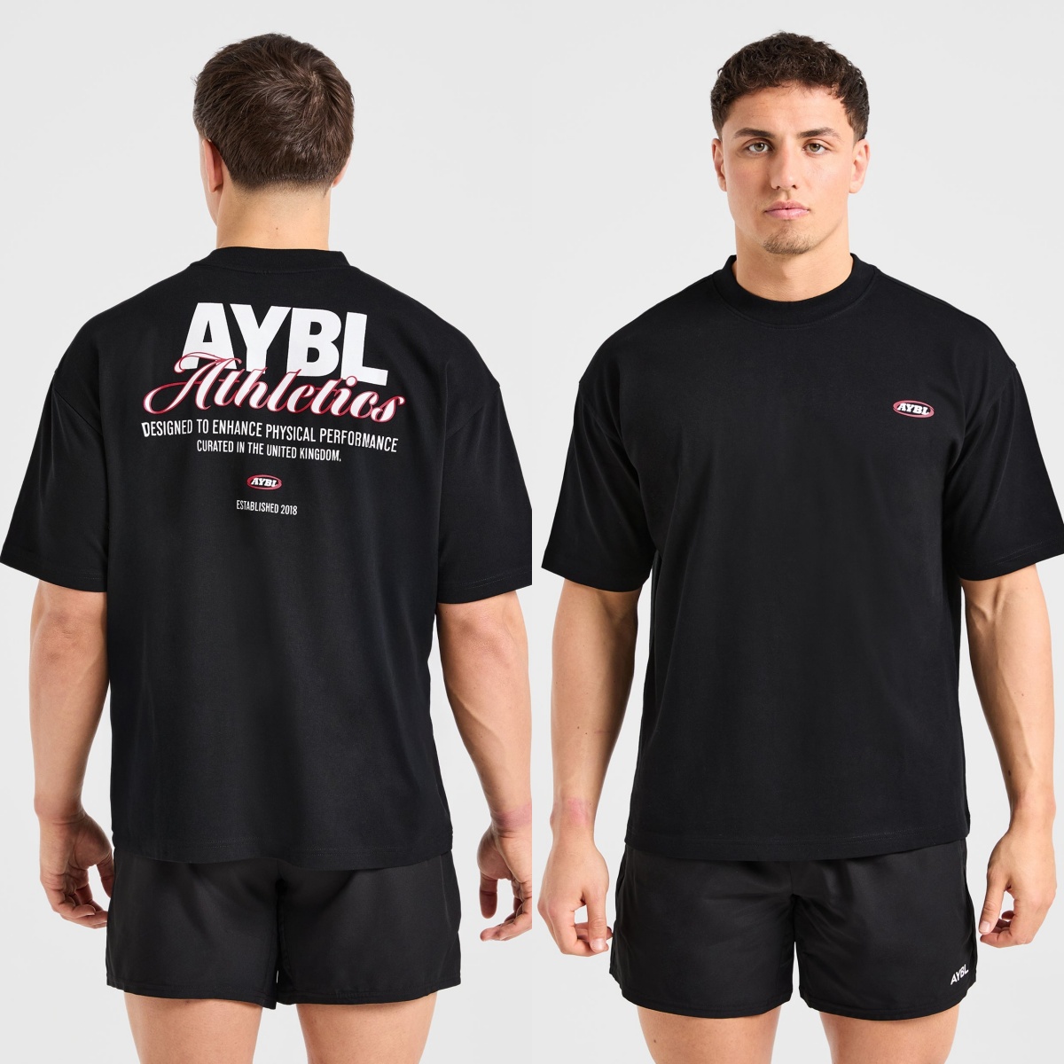 Streetwear Brand Tees - تي شيرت رياضي كبير الحجم بتصميم