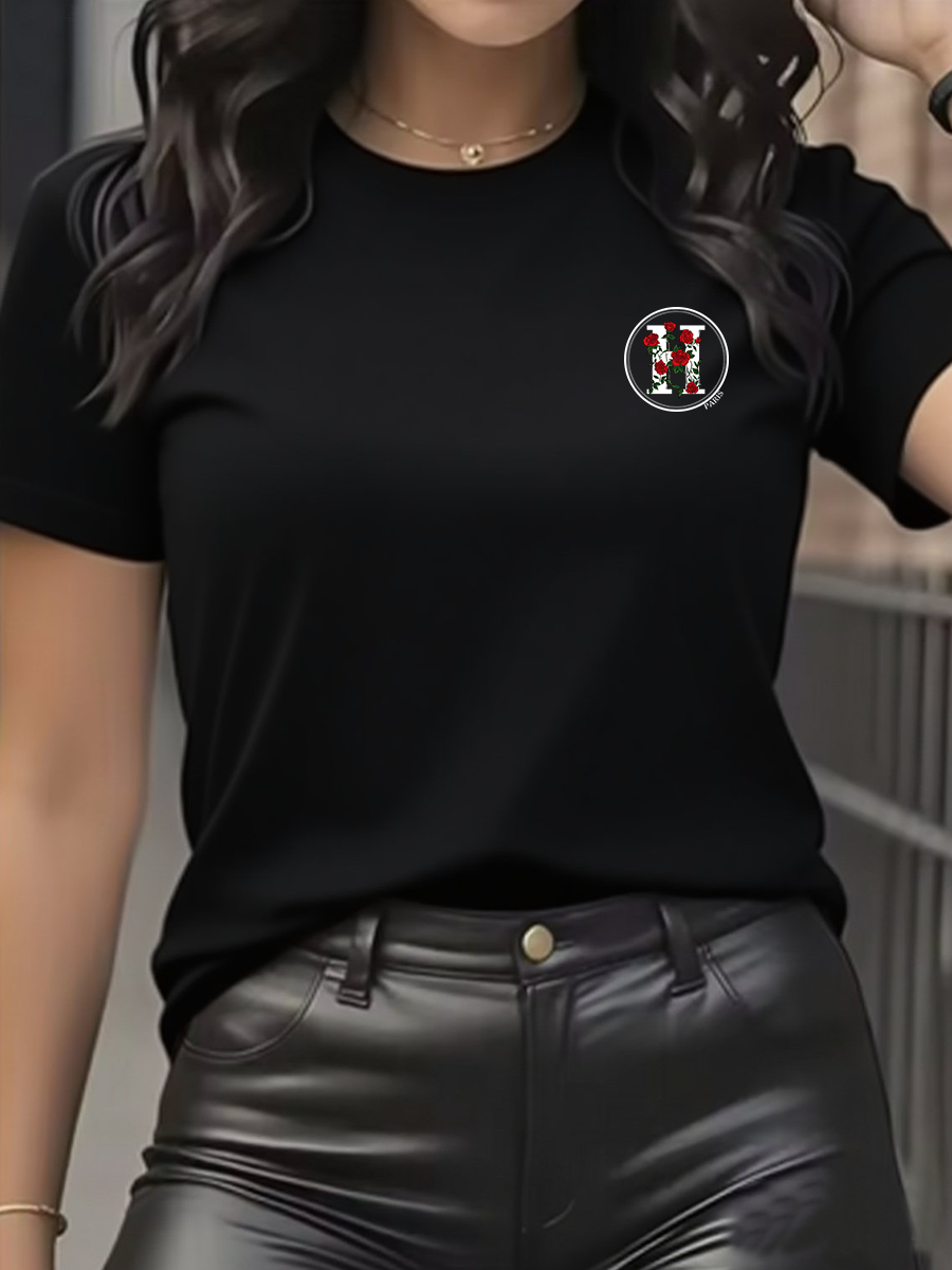 المرأة تي شيرت الترفيه موضة قص - مراجعة Streetwear Brand Tees وسعره