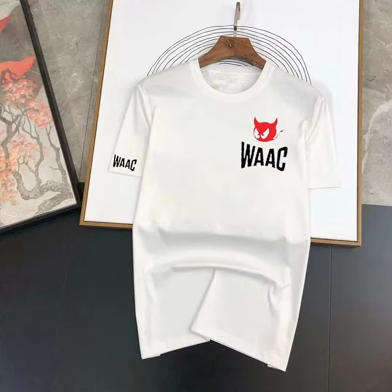 تي شيرت أسود كلاسيكي بشعار Red - مراجعة Streetwear Brand Red Logo وسعره
