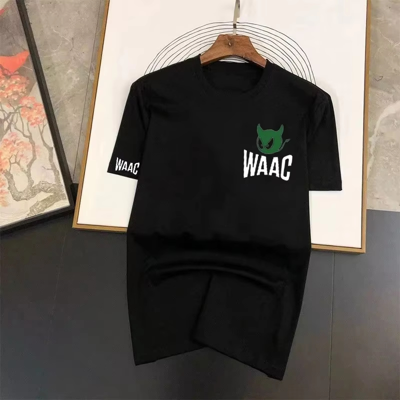 تي شيرت أسود كلاسيكي بشعار Red - مراجعة Streetwear Brand Red Logo وسعره