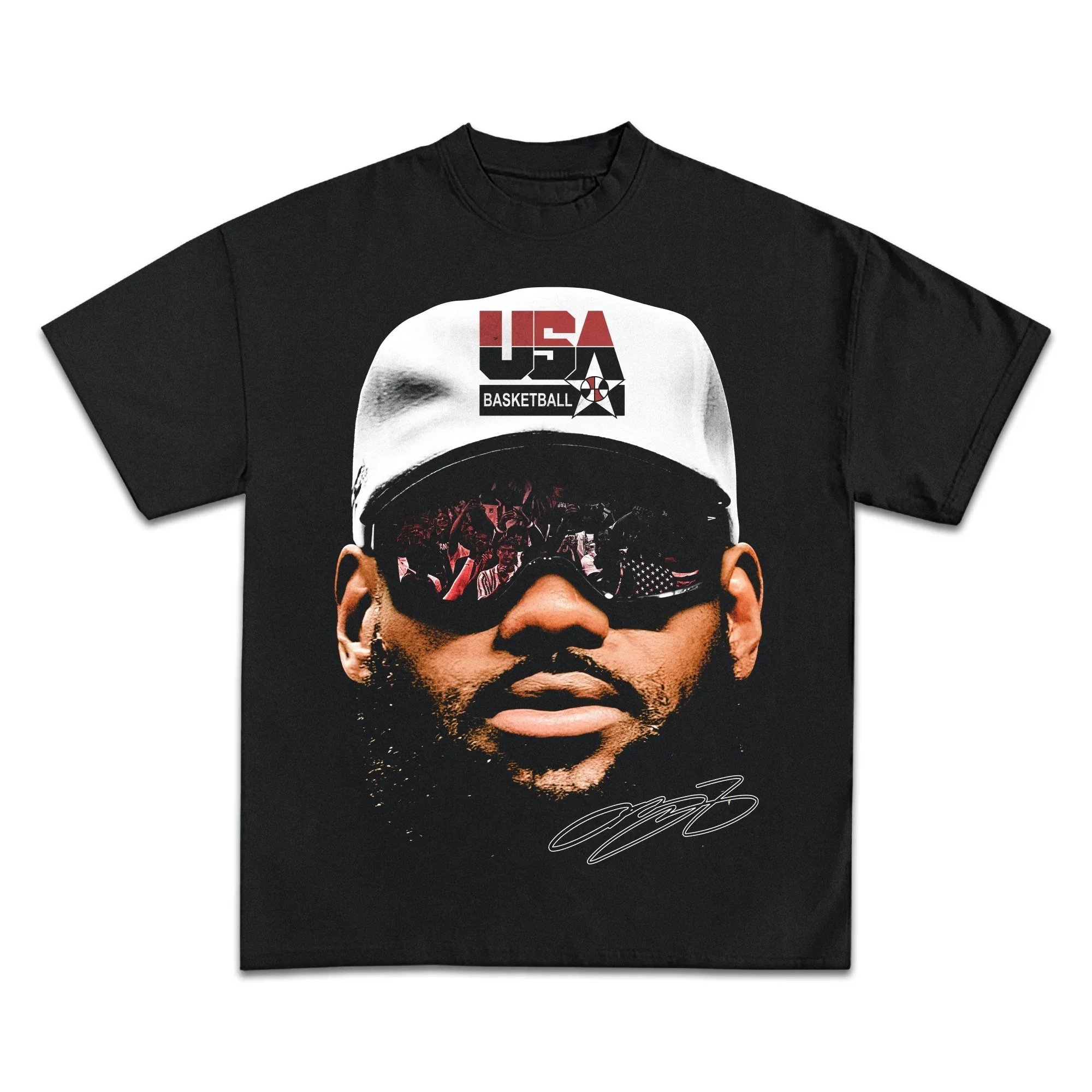 ليبرون جيمس كرة السلة ستار تي  - مراجعة Streetwear Brand Tees وسعره