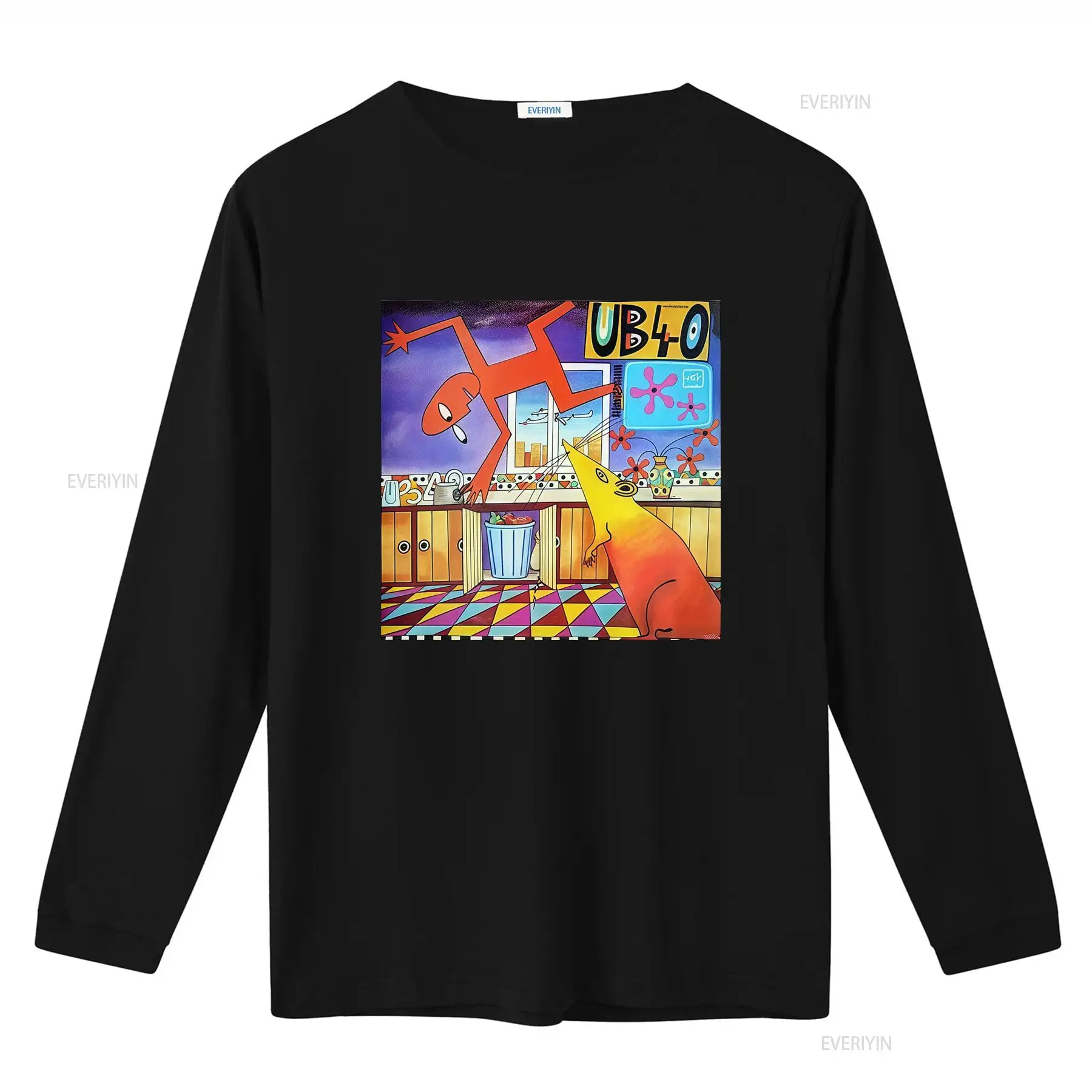 تي شيرت UB40 Rat In The Kitche - مراجعة Streetwear Brand Graphic Designer وسعره
