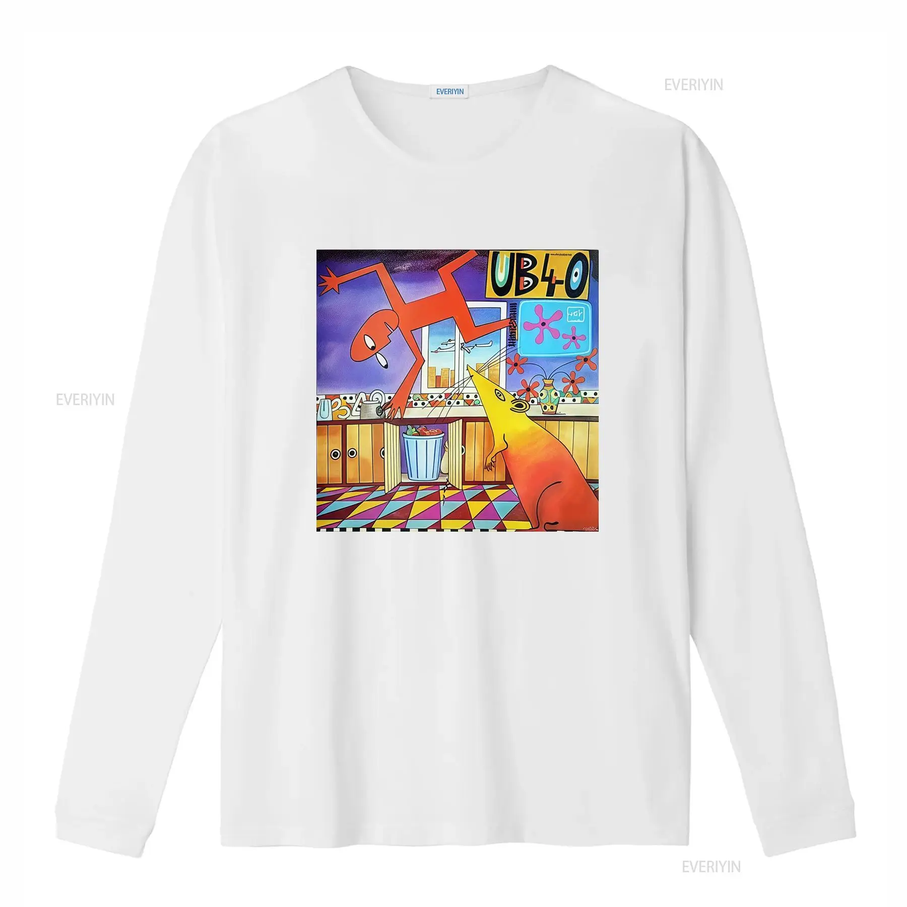 تي شيرت UB40 Rat In The Kitche - مراجعة Streetwear Brand Graphic Designer وسعره