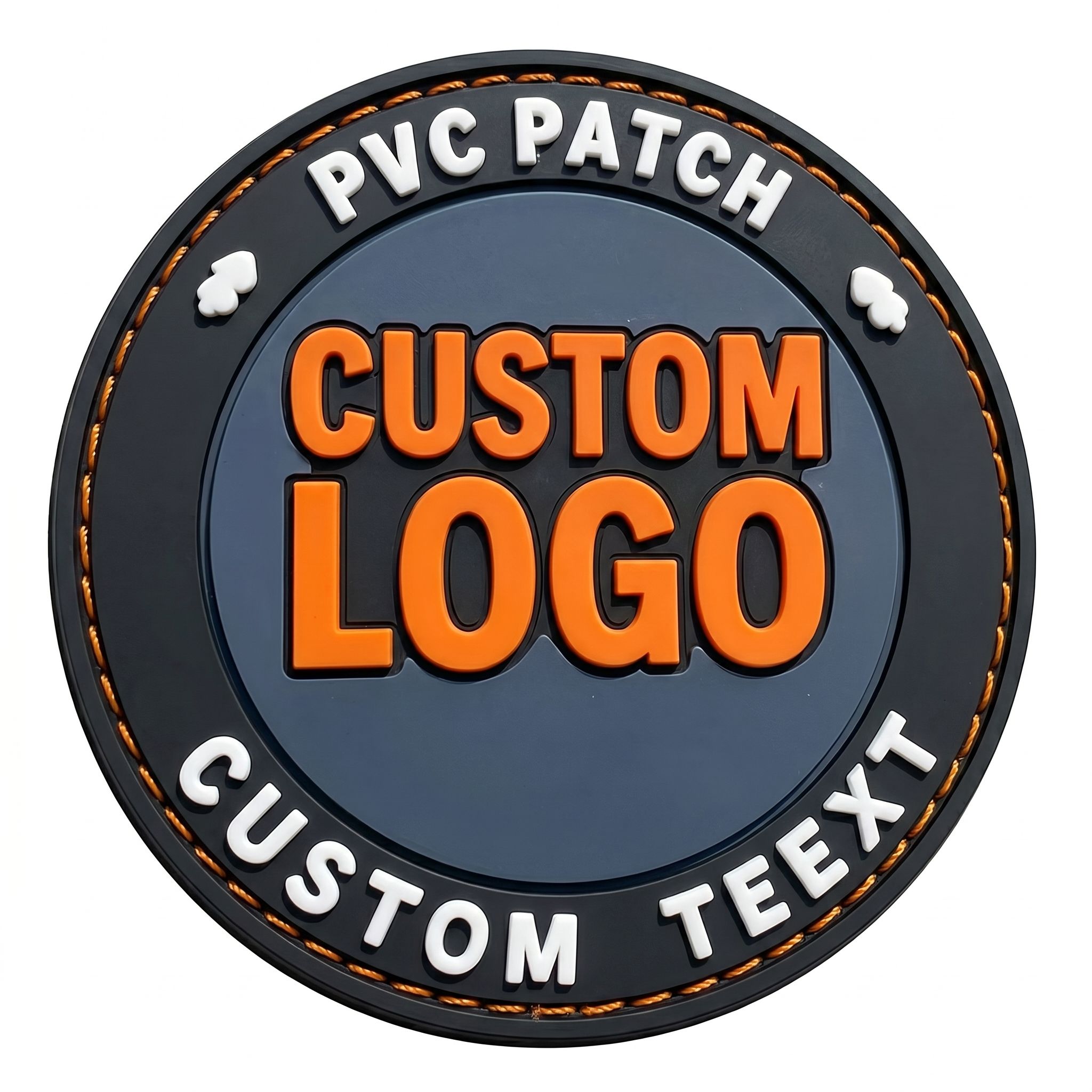 شارة PVC ثلاثية الأبعاد مخصصة  - مراجعة Streetwear Brand Label وسعره