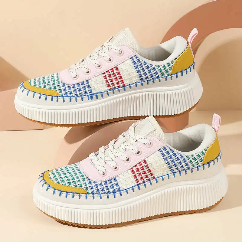 أحذية نسائية بنية مسطحة أحذية  - مراجعة Streetwear Brand In Uk وسعره