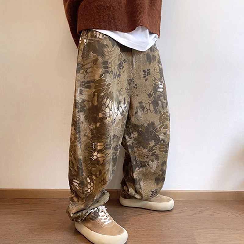 جديد الرجال شيك الأفعى طباعة ا - مراجعة Streetwear Brand Graphic Designer وسعره