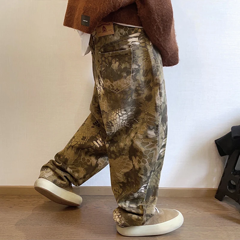 جديد الرجال شيك الأفعى طباعة ا - مراجعة Streetwear Brand Graphic Designer وسعره