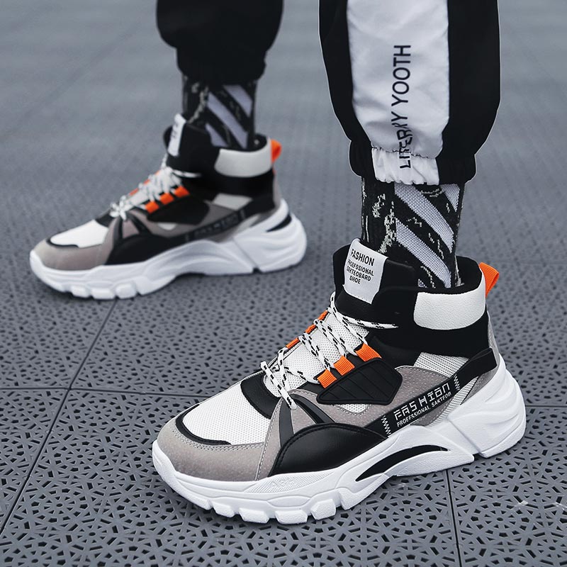 Hightop الصيف الرجال الأحذية ا - مراجعة Streetwear Brand In Uk وسعره