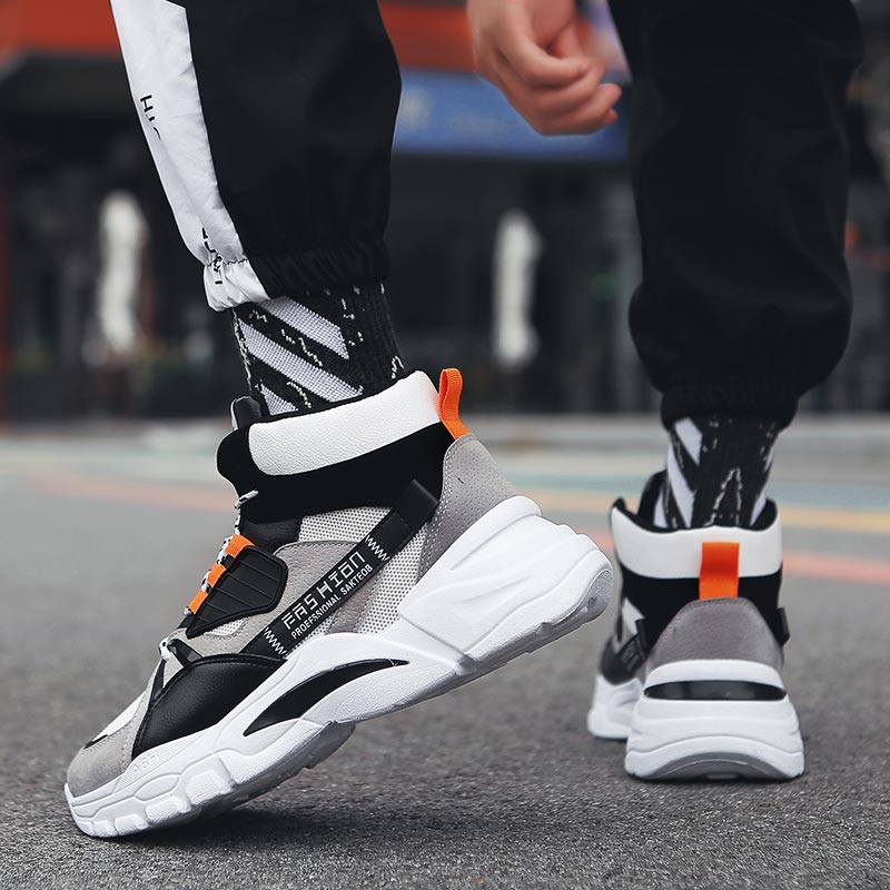 Hightop الصيف الرجال الأحذية ا - مراجعة Streetwear Brand In Uk وسعره