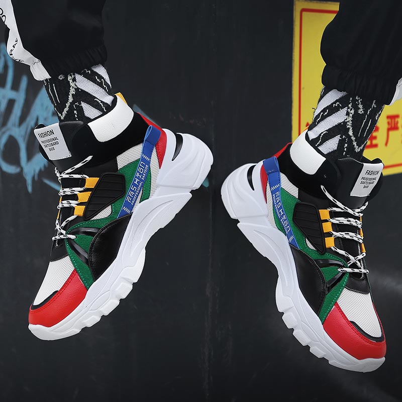 Hightop الصيف الرجال الأحذية ا - مراجعة Streetwear Brand In Uk وسعره