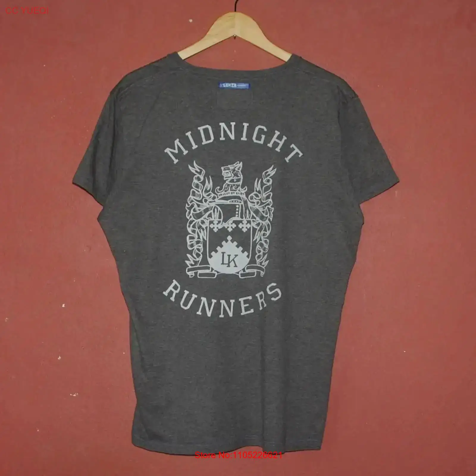 تي شيرت فينتاج LUKER من NEIGHB - مراجعة Streetwear Brand Graphic Designer وسعره