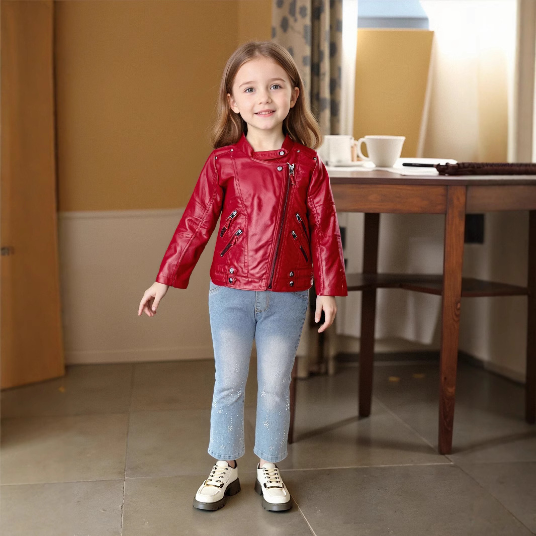 2-12Y الفتيات عيد الميلاد الور - مراجعة Streetwear Brand Red Logo وسعره