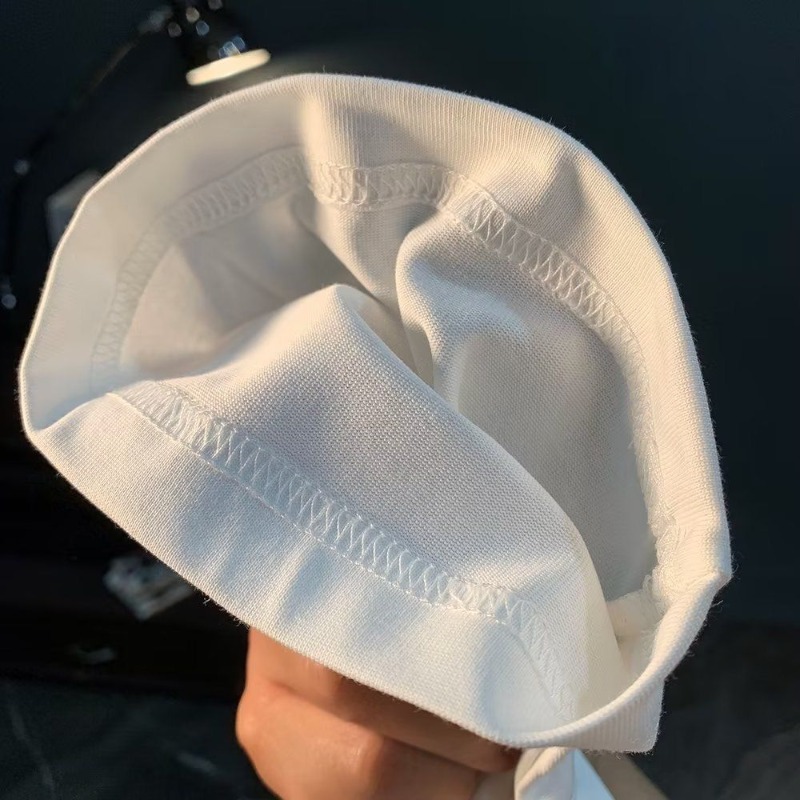 تي شيرت رجالي بتصميم ريترو مطب - مراجعة Streetwear Brand Label وسعره