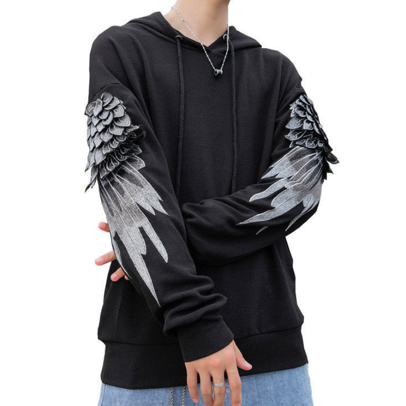 سويت شيرت رجالي مطرز بغطاء رأس - مراجعة Streetwear Brand Cheap وسعره