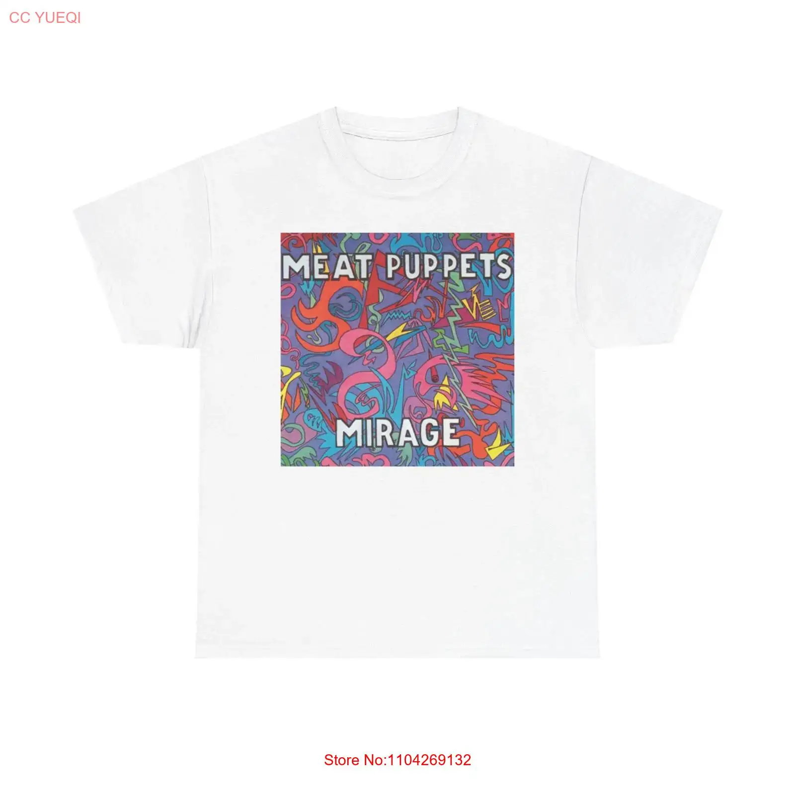 تي شيرت ميراج من ماركة ميت بوب - مراجعة Streetwear Brand Graphic Designer وسعره