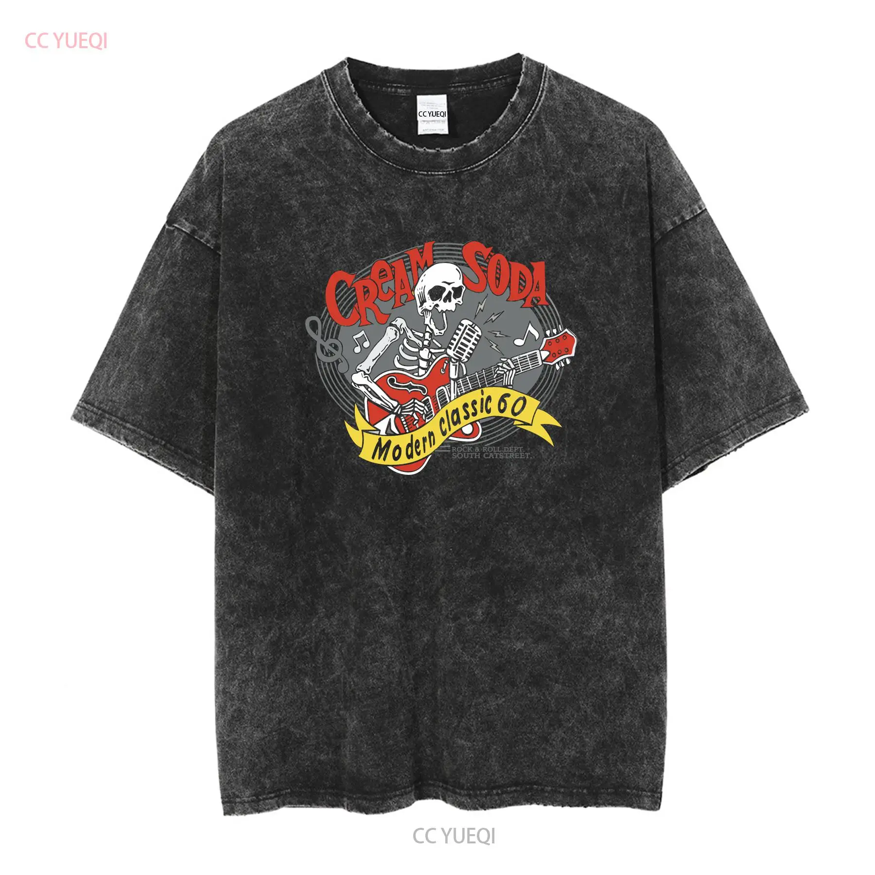 كريم الصودا روك رول تي شيرت ال - مراجعة Streetwear Brand Tees وسعره