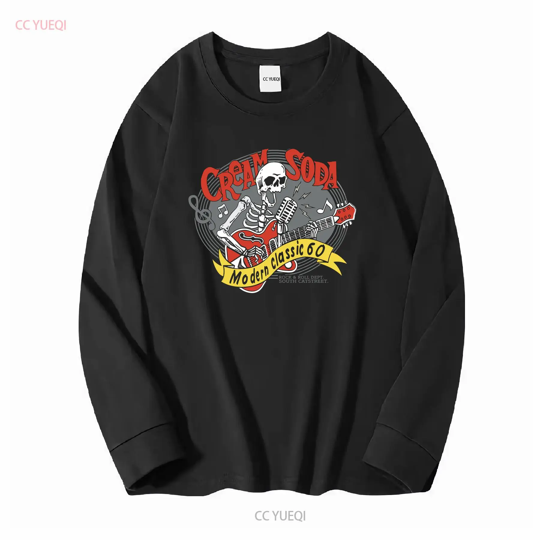 كريم الصودا روك رول تي شيرت ال - مراجعة Streetwear Brand Tees وسعره