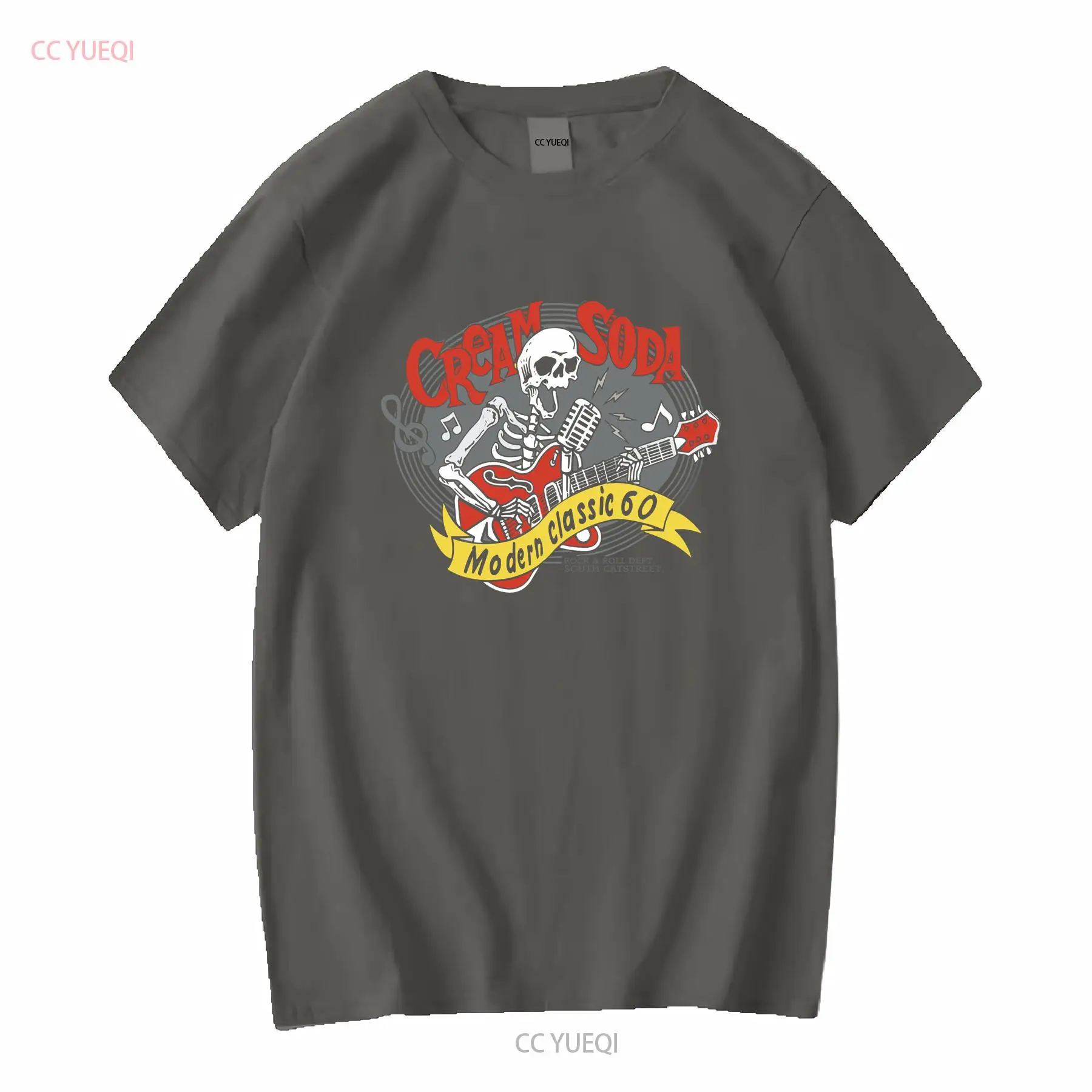 كريم الصودا روك رول تي شيرت ال - مراجعة Streetwear Brand Tees وسعره